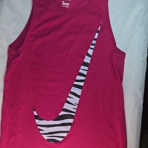 Nike Pink Athletic Tank Top